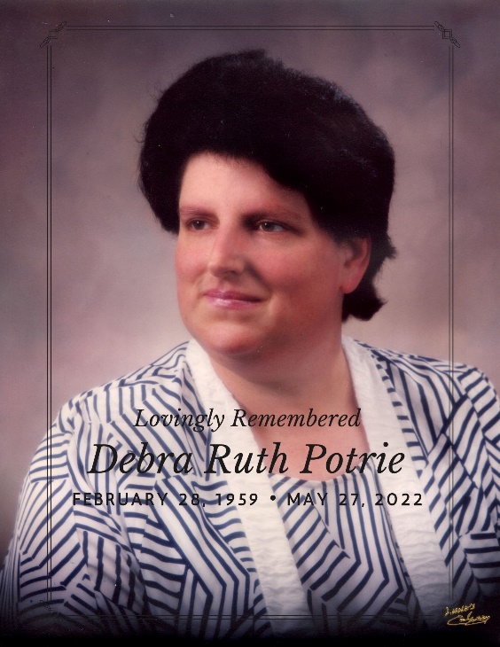 Potrie, Debra Ruth