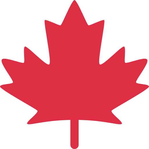 Canadian Owned and Operated - Flag