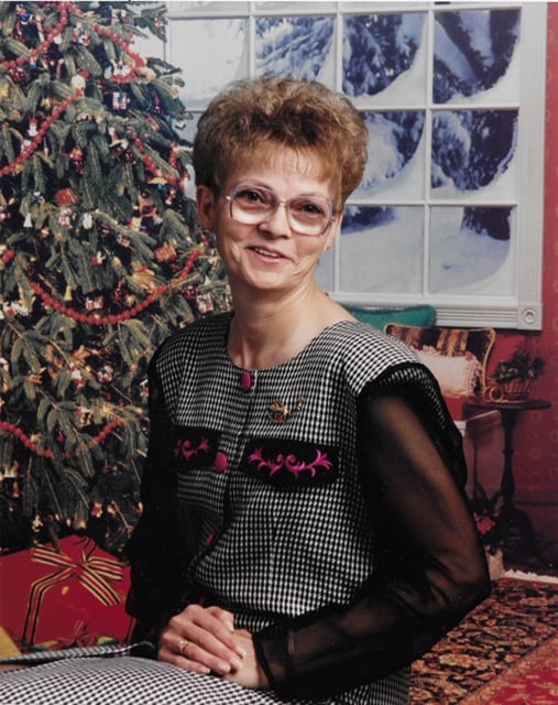 Alice Hanlon (nee Barker)