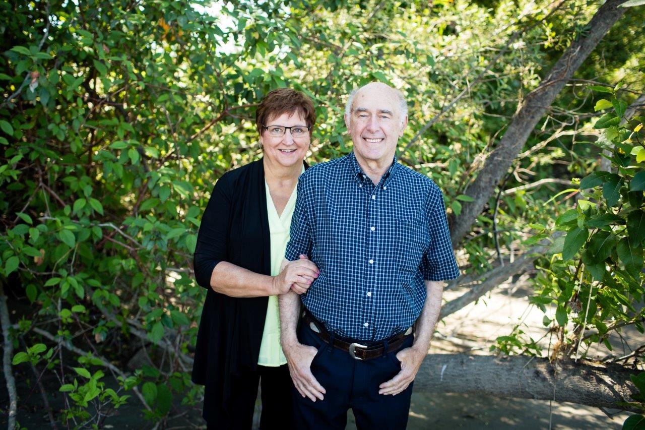 Arnold and Joanne De Jong