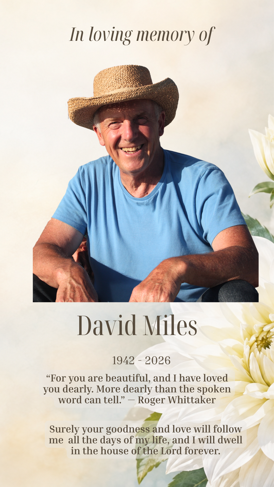 David Miles