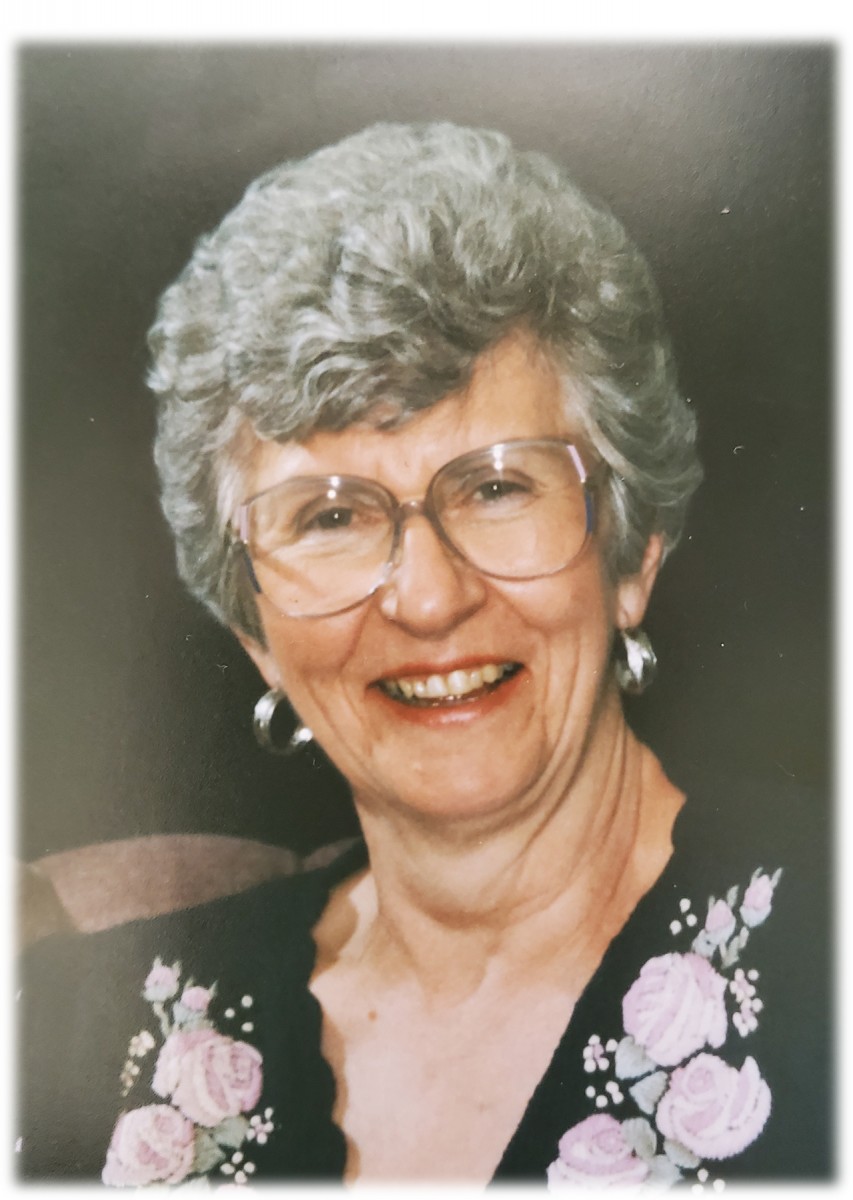 Eveline &quot;June&quot; Backous