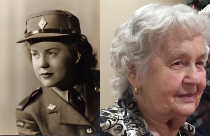  Joan Nelson (nee Baker)