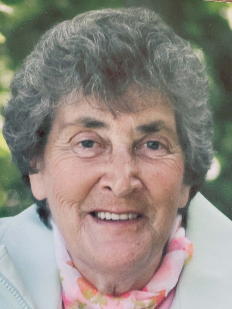 Marjorie Seidlitz (nee McAdam)
