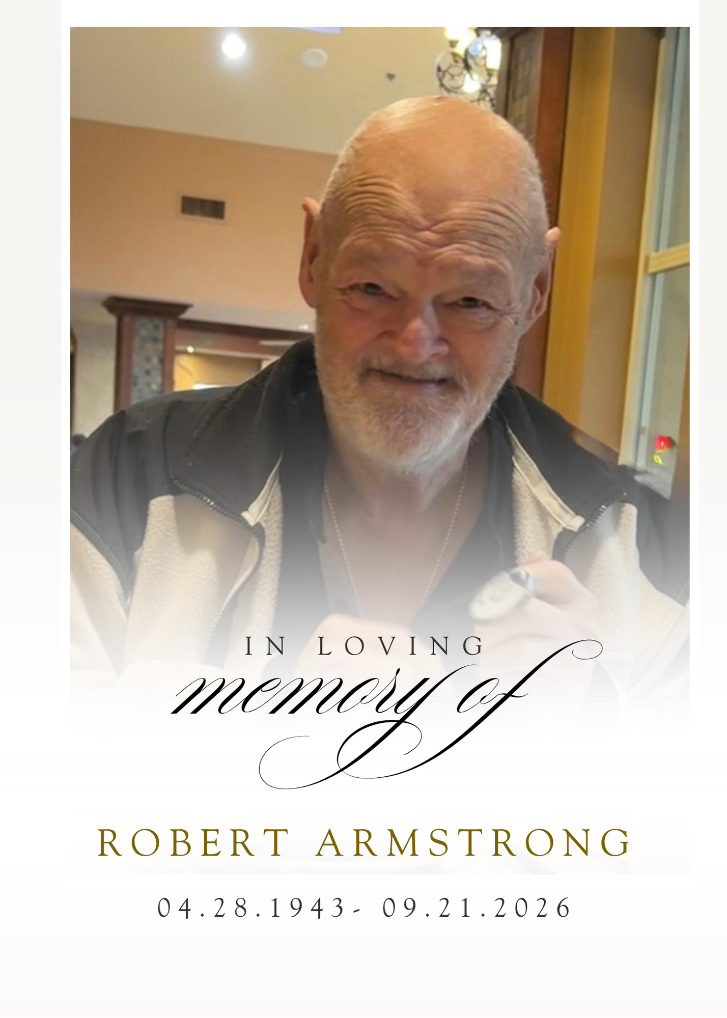 Robert Armstrong