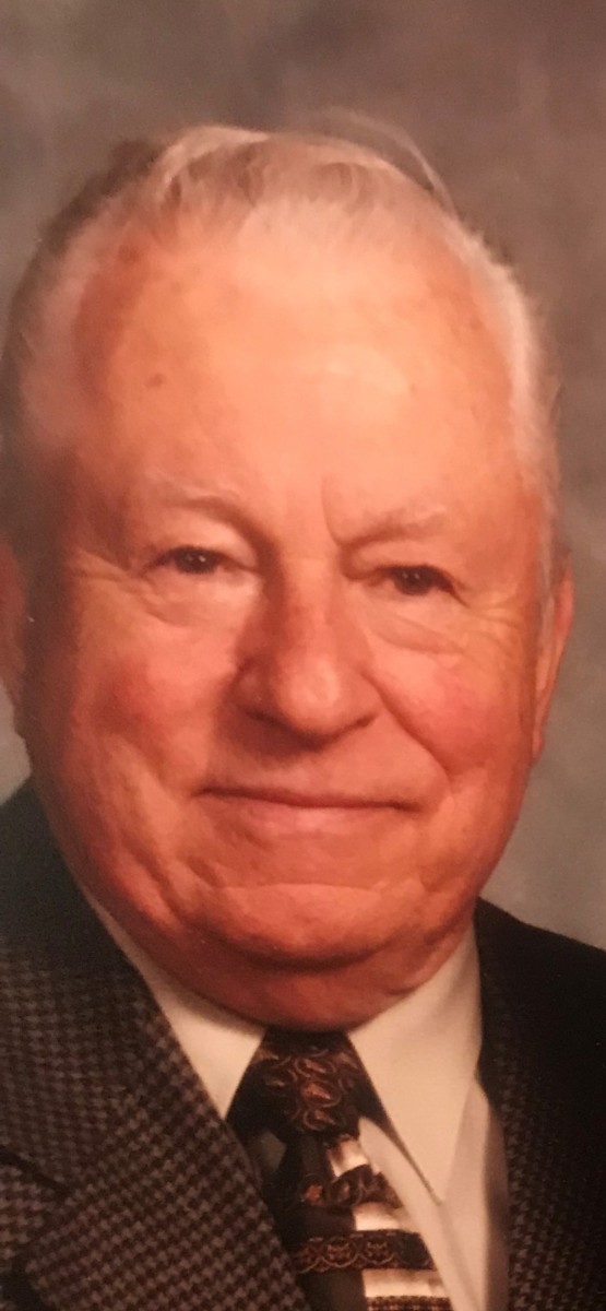 Walter Carl (Wally) Hook