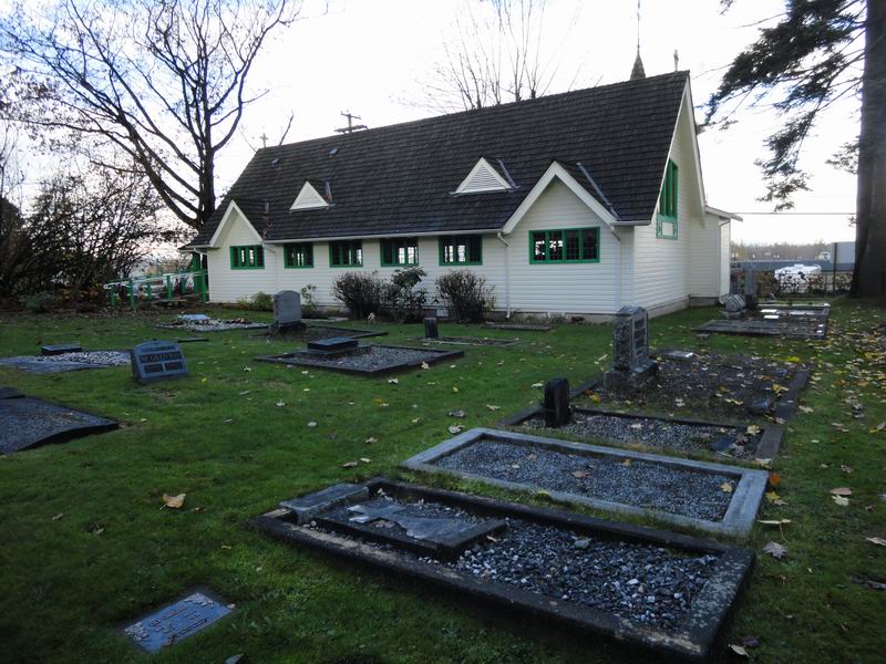 St. Oswald's Anglican Church Cemetery