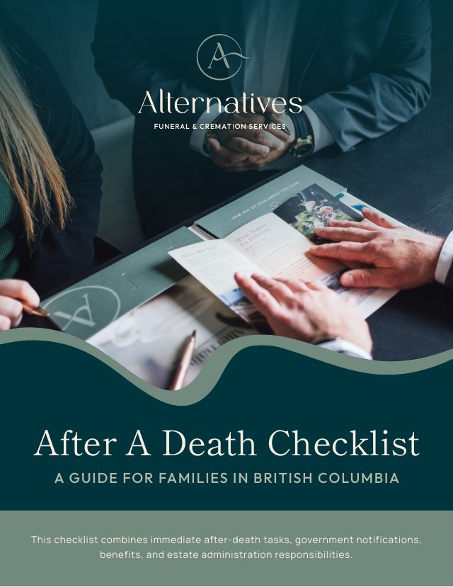 After a Death Checklist